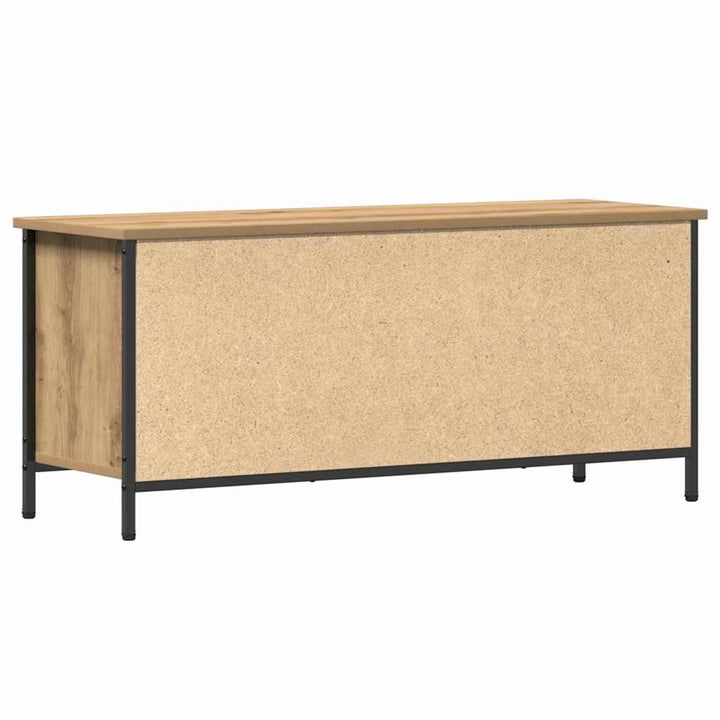 Tv-Skåp Artisan Ek 100 X 35 X 45 Cm Konstruerat Trä