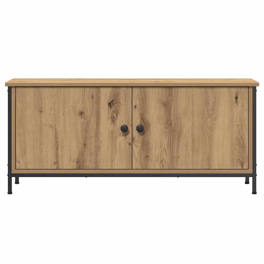 Tv-Skåp Artisan Ek 100 X 35 X 45 Cm Konstruerat Trä