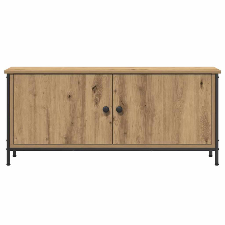 Tv-Skåp Artisan Ek 100 X 35 X 45 Cm Konstruerat Trä
