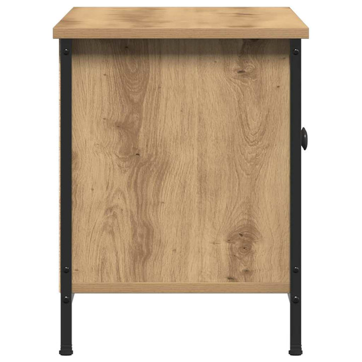Tv-Skåp Artisan Ek 100 X 35 X 45 Cm Konstruerat Trä