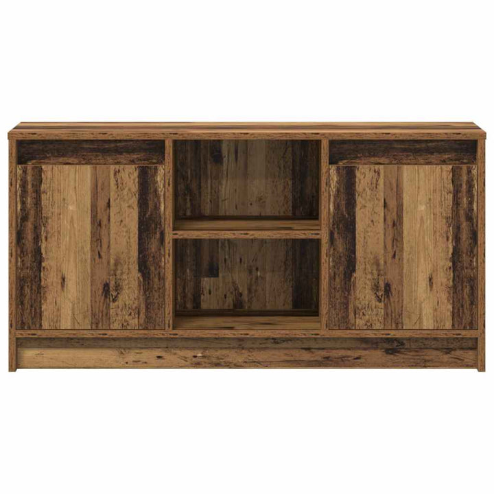 Tv Enheter Brun 100 X 34 X 50 Cm Konstruerat Trä