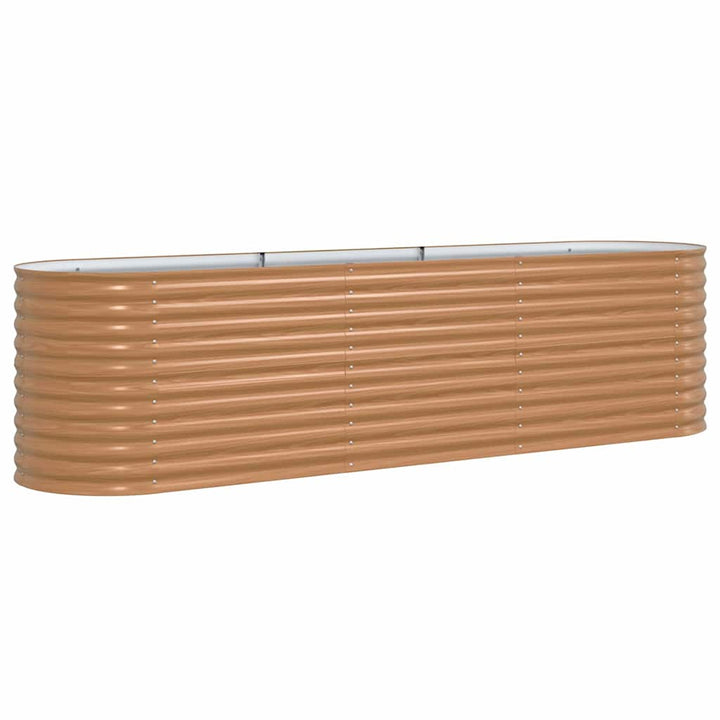 Höjd Bädd Brun 320 X 80 X 81 Cm Stål