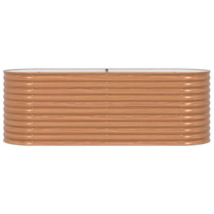 Höjd Bädd Brun 240 X 80 X 81 Cm Stål