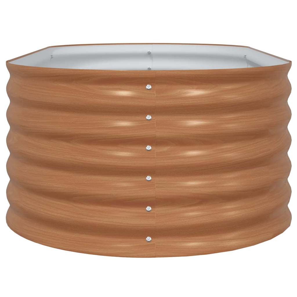 Höjd Bädd Brun 160 X 80 X 44 Cm Stål