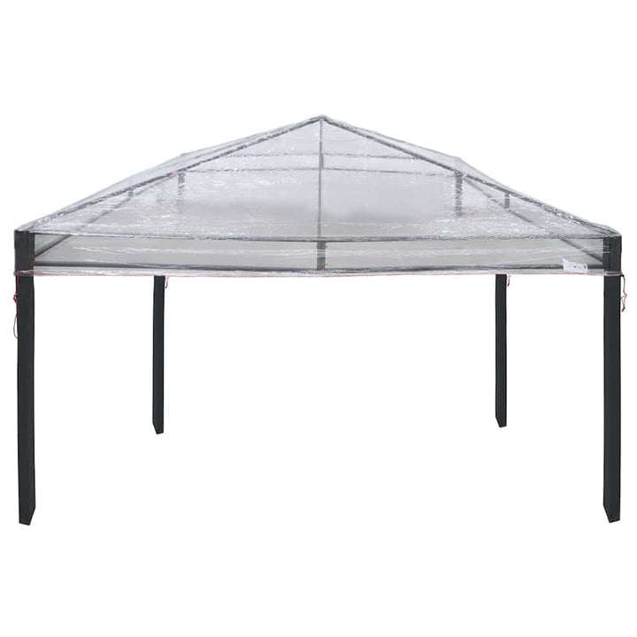 Gazebo Överdrag Ersättning Transparent 300 X 300 X 26 Cm Pvc
