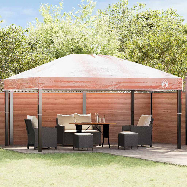 Gazebo Överdrag Ersättning Transparent 400 X 300 X 32 Cm Pvc
