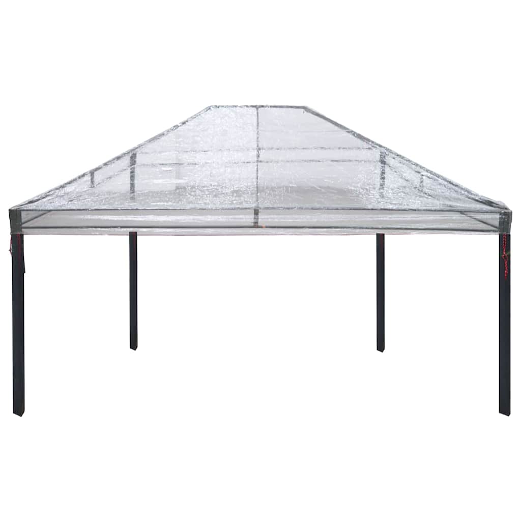 Gazebo Överdrag Ersättning Transparent 400 X 300 X 32 Cm Pvc