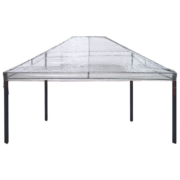 Gazebo Överdrag Ersättning Transparent 400 X 300 X 32 Cm Pvc