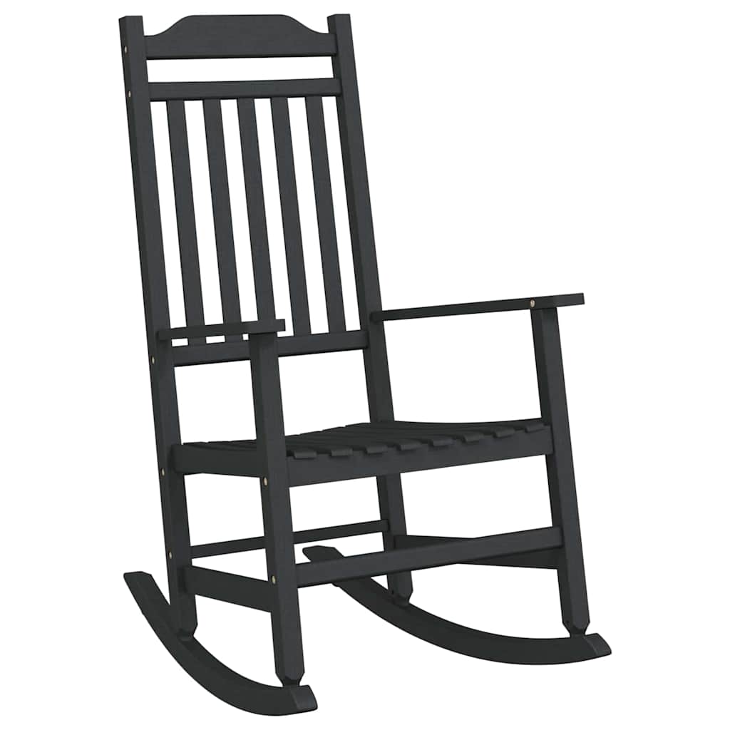 Gungstol Svart 84 X 65 X 114 Cm Harts
