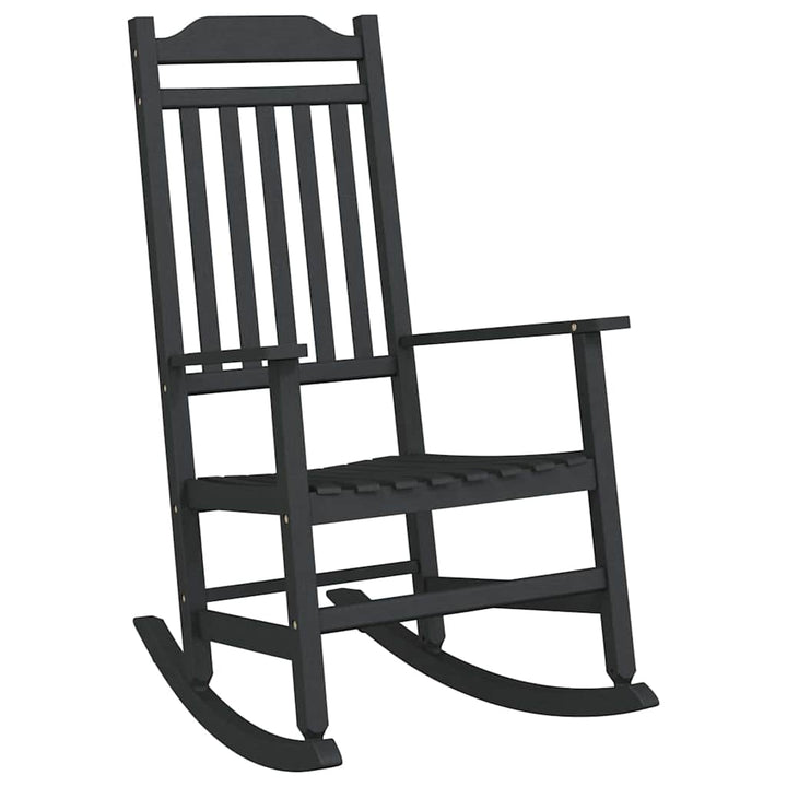 Gungstol Svart 84 X 65 X 114 Cm Harts
