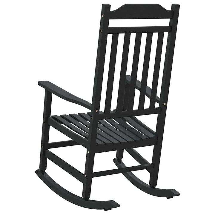 Gungstol Svart 84 X 65 X 114 Cm Harts