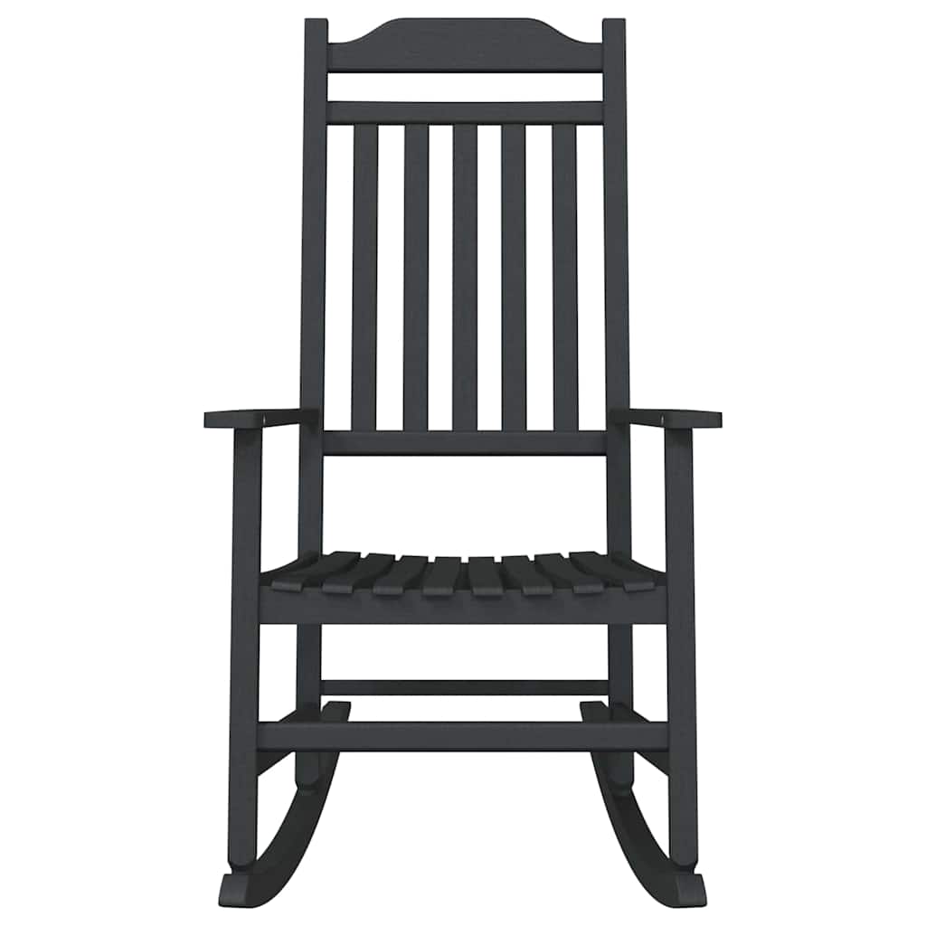 Gungstol Svart 84 X 65 X 114 Cm Harts