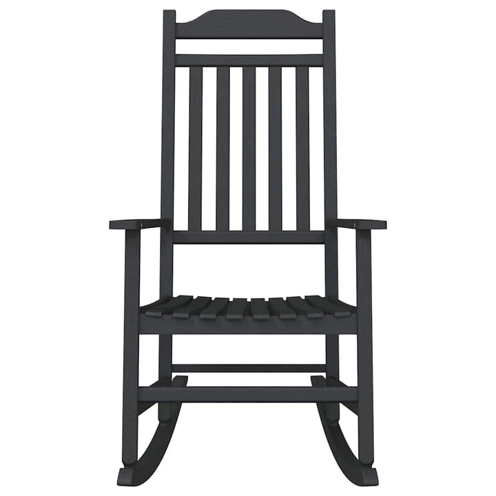 Gungstol Svart 84 X 65 X 114 Cm Harts