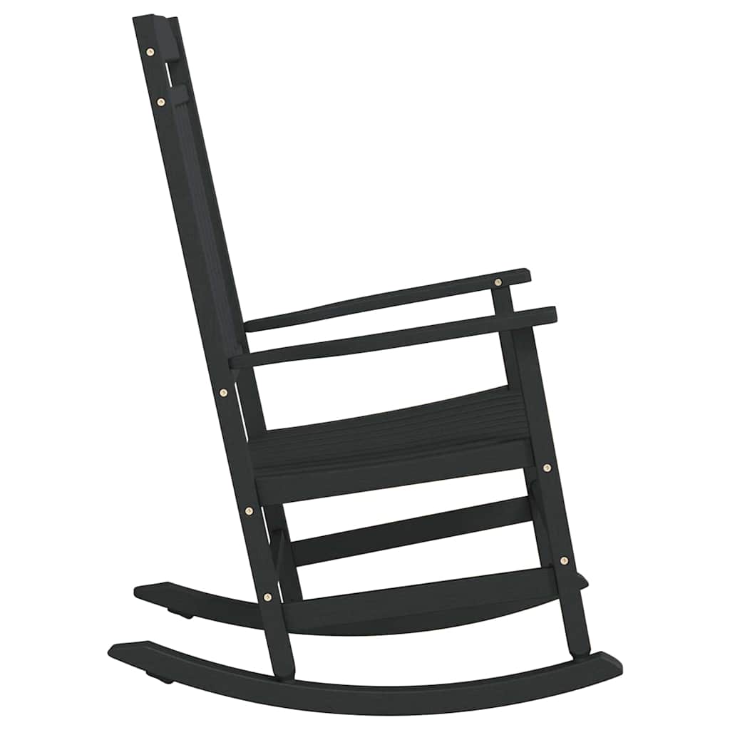 Gungstol Svart 84 X 65 X 114 Cm Harts
