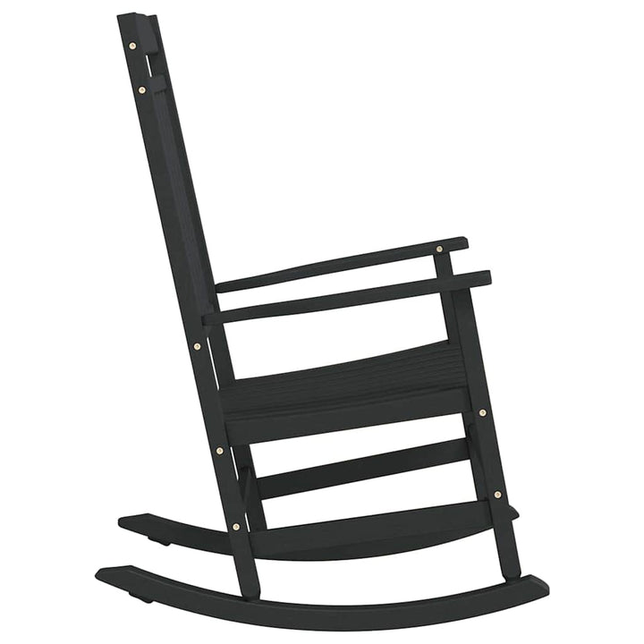 Gungstol Svart 84 X 65 X 114 Cm Harts