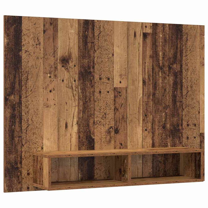 Tv-Bänkset Gammalt Trä 120 X 23,5 X 90 Cm Konstruerat Trä