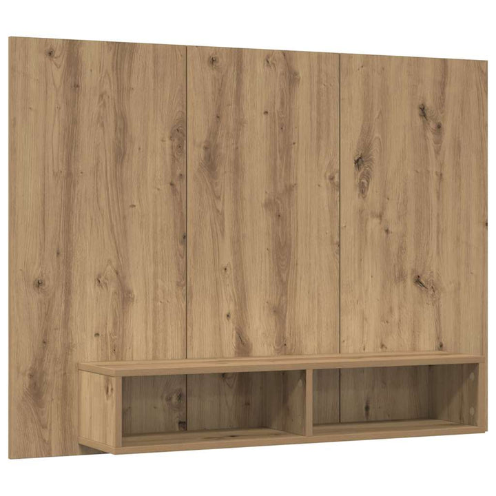 Tv-Bänkset Artisan Ek 120 X 23,5 X 90 Cm Konstruerat Trä