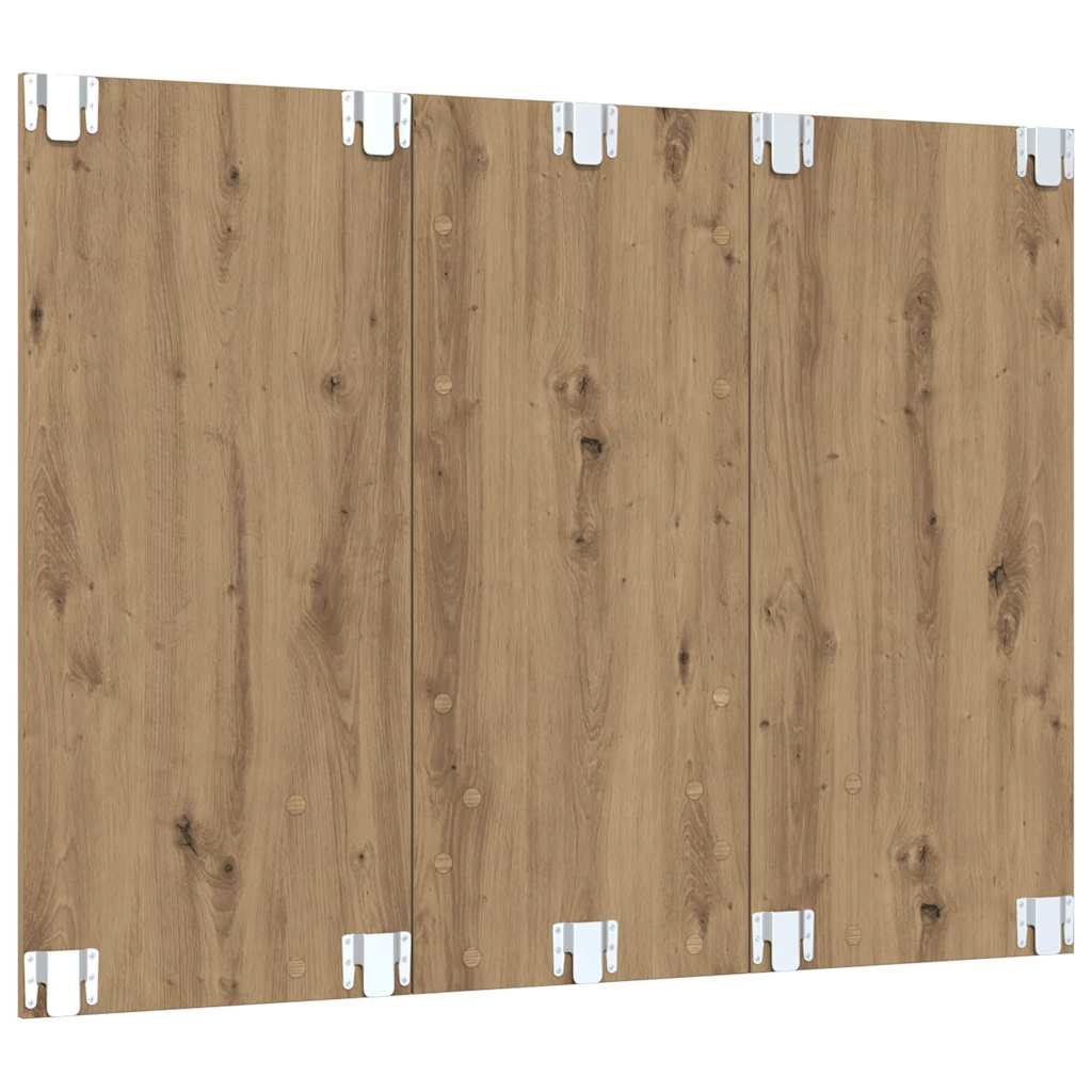Tv-Bänkset Artisan Ek 120 X 23,5 X 90 Cm Konstruerat Trä