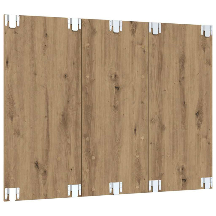 Tv-Bänkset Artisan Ek 120 X 23,5 X 90 Cm Konstruerat Trä