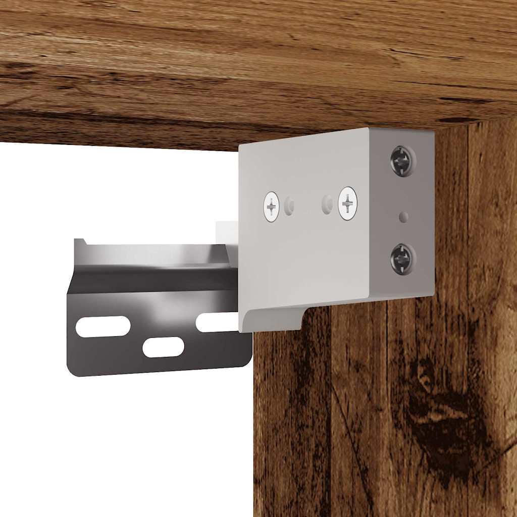 Skoskåp 77,5 X 30 X 51 Cm Konstruerat Trä Gammalt Trä