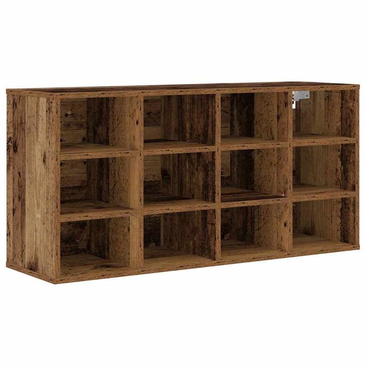 Skoskåp 103 X 30 X 51 Cm Konstruerat Trä Gammalt Trä