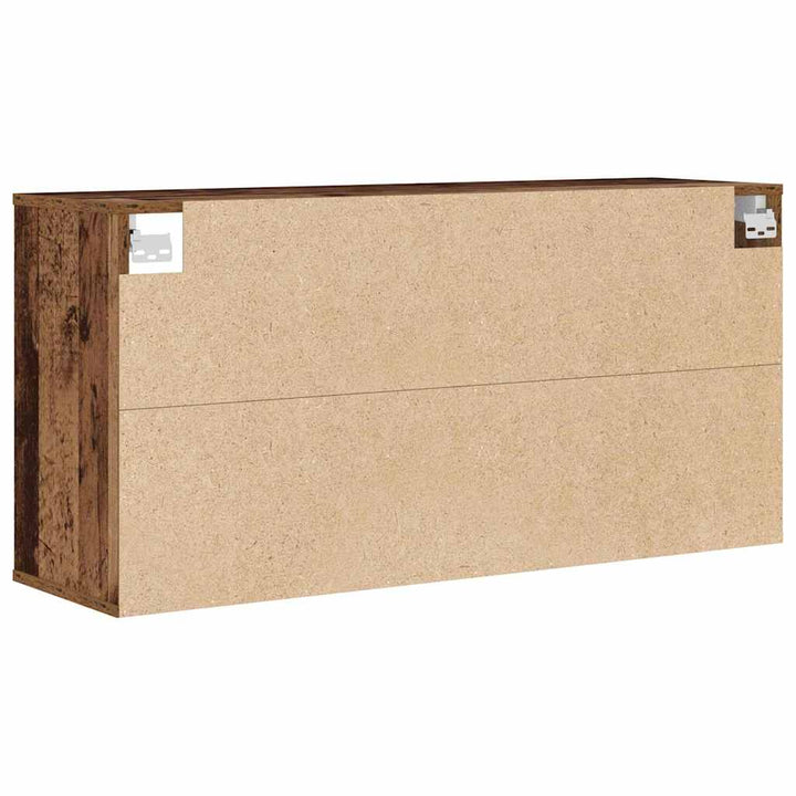 Skoskåp 103 X 30 X 51 Cm Konstruerat Trä Gammalt Trä