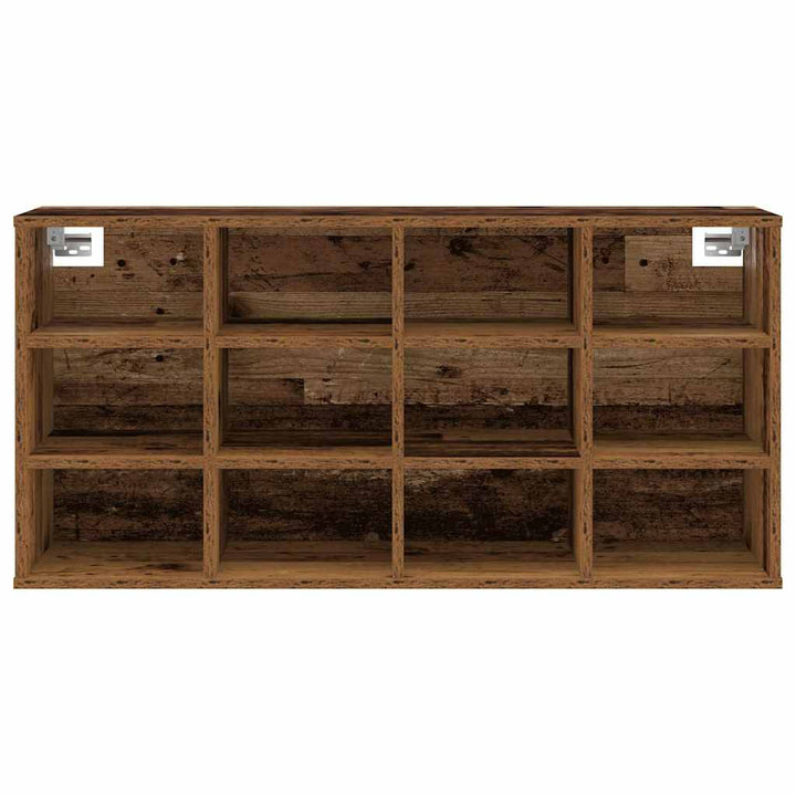 Skoskåp 103 X 30 X 51 Cm Konstruerat Trä Gammalt Trä
