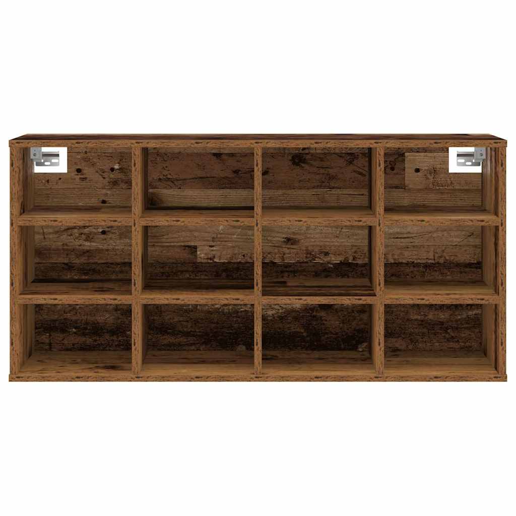 Skoskåp 103 X 30 X 51 Cm Konstruerat Trä Gammalt Trä