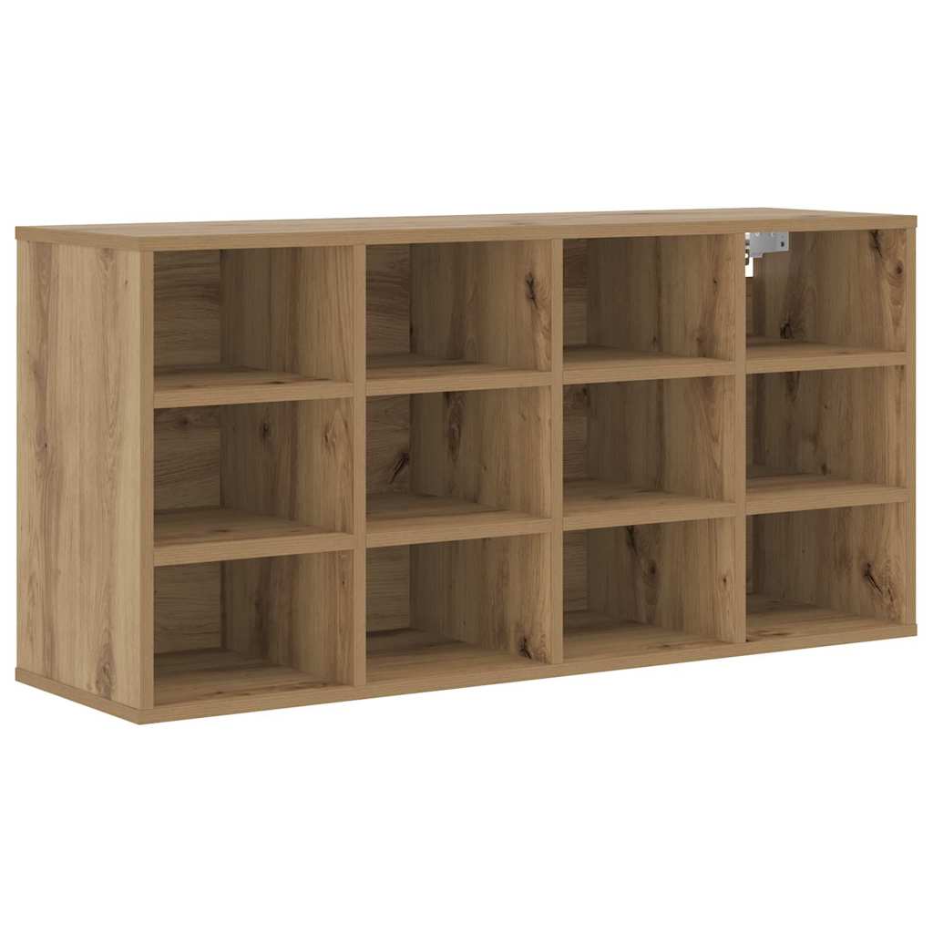 Skoskåp 103 X 30 X 51 Cm Konstruerat Trä Artisan-Ek