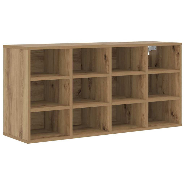 Skoskåp 103 X 30 X 51 Cm Konstruerat Trä Artisan-Ek
