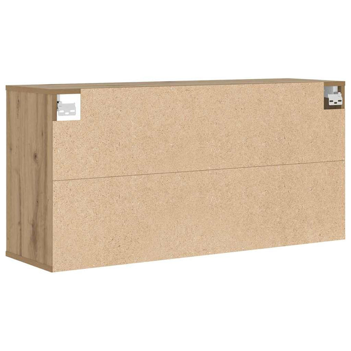 Skoskåp 103 X 30 X 51 Cm Konstruerat Trä Artisan-Ek