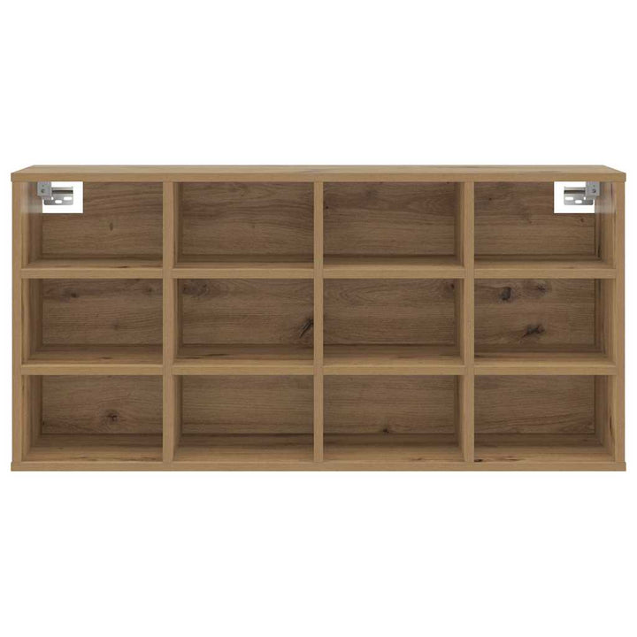 Skoskåp 103 X 30 X 51 Cm Konstruerat Trä Artisan-Ek