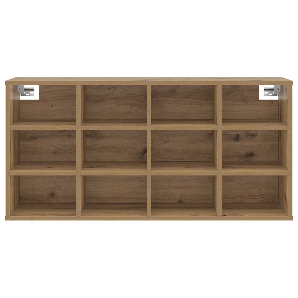 Skoskåp 103 X 30 X 51 Cm Konstruerat Trä Artisan-Ek