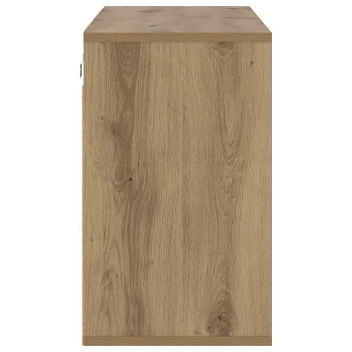 Skoskåp 103 X 30 X 51 Cm Konstruerat Trä Artisan-Ek