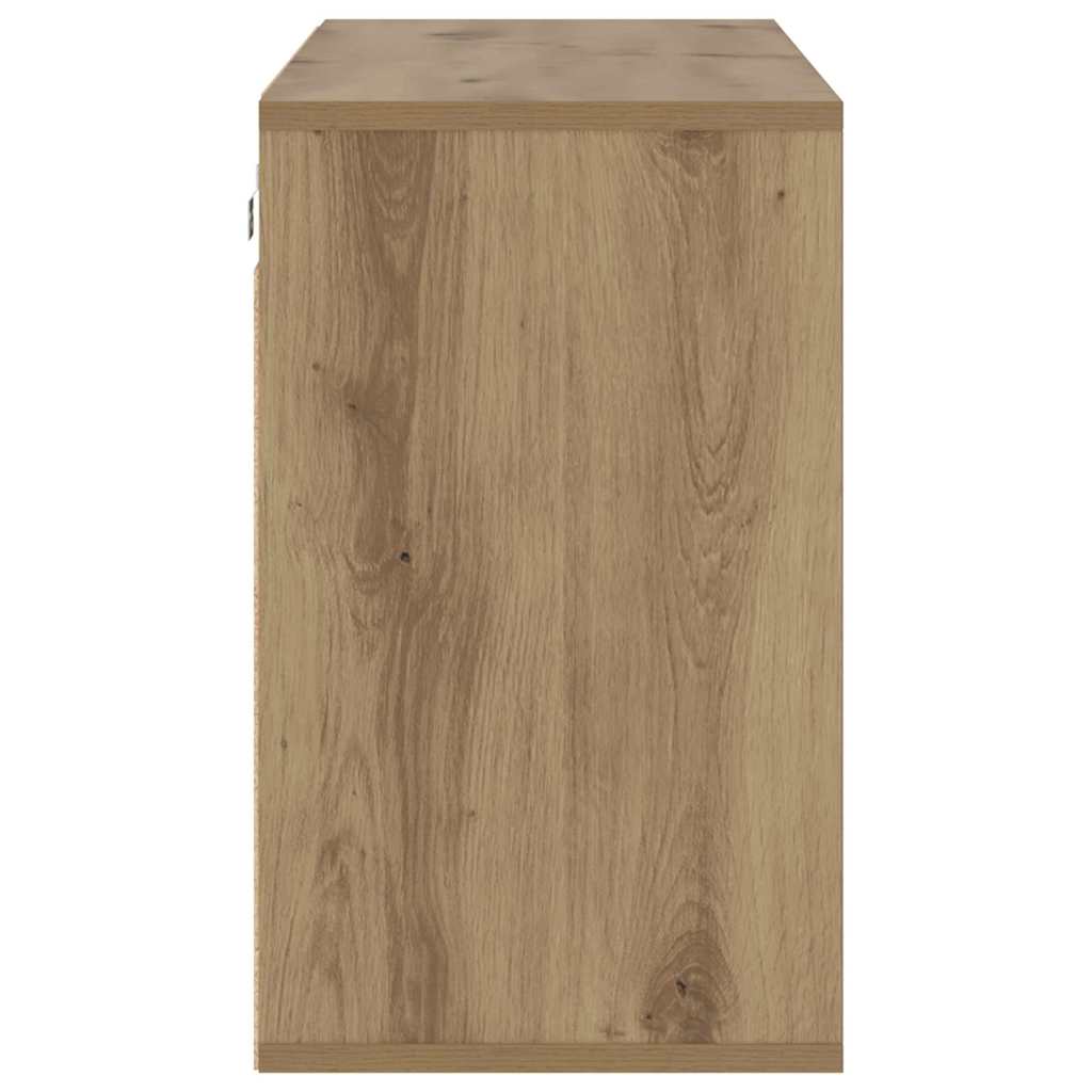 Skoskåp 103 X 30 X 51 Cm Konstruerat Trä Artisan-Ek