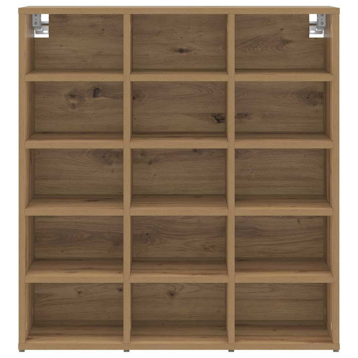 Skoskåp 77,5 X 30 X 83,5 Cm Konstruerat Trä Artisan-Ek