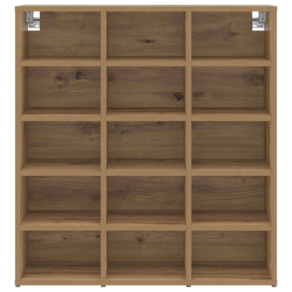 Skoskåp 77,5 X 30 X 83,5 Cm Konstruerat Trä Artisan-Ek
