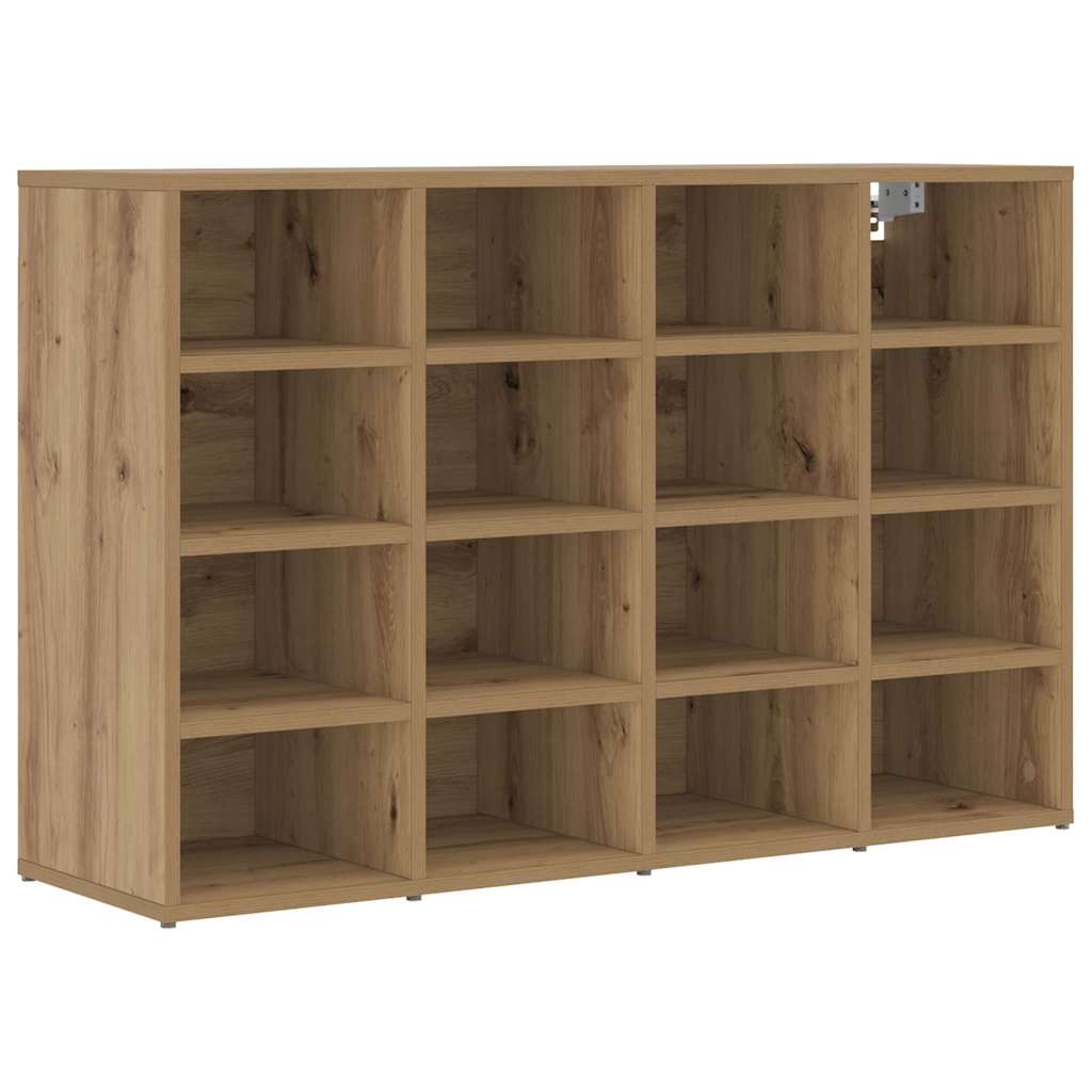 Skoskåp 103 X 30 X 67 Cm Konstruerat Trä Artisan-Ek
