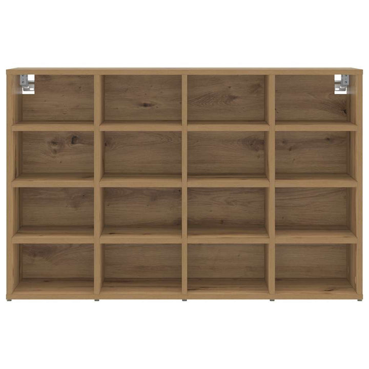 Skoskåp 103 X 30 X 67 Cm Konstruerat Trä Artisan-Ek