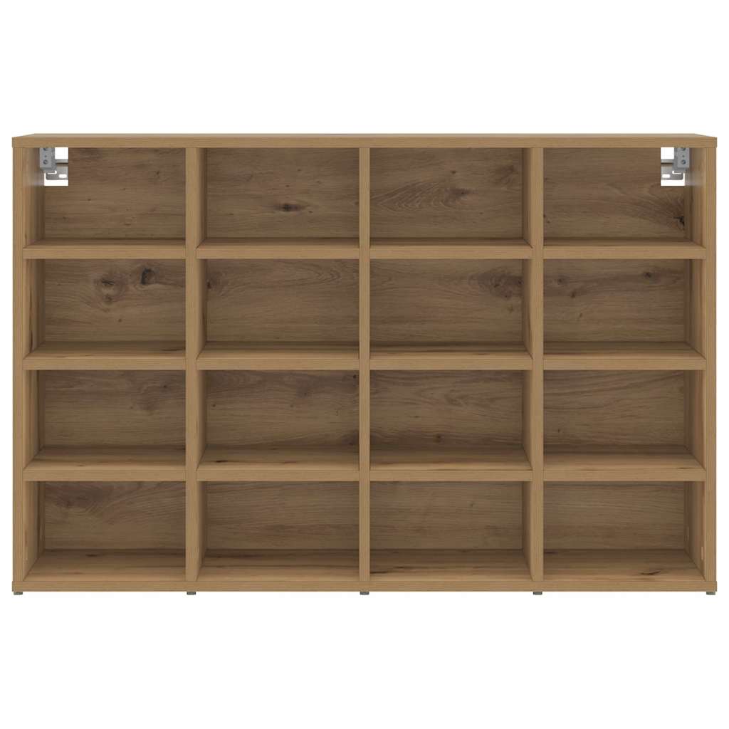 Skoskåp 103 X 30 X 67 Cm Konstruerat Trä Artisan-Ek