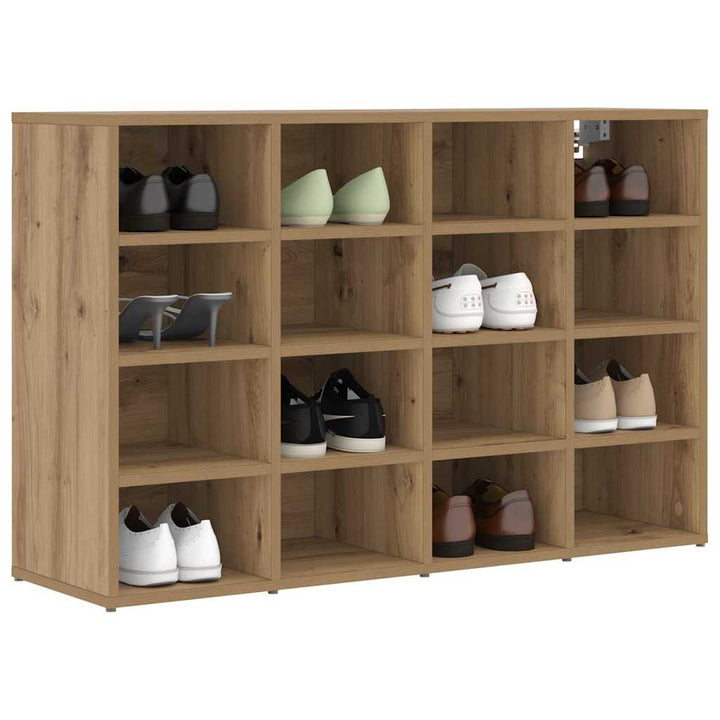 Skoskåp 103 X 30 X 67 Cm Konstruerat Trä Artisan-Ek