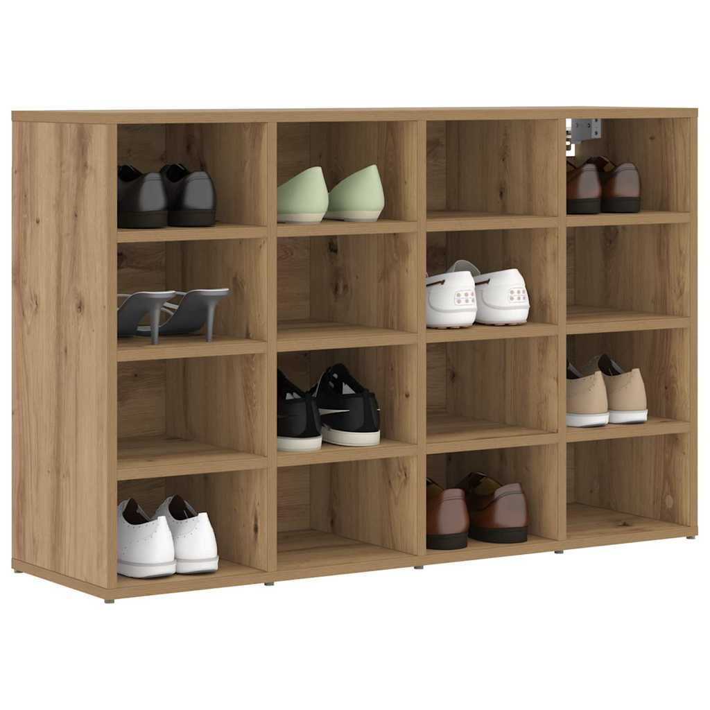 Skoskåp 103 X 30 X 67 Cm Konstruerat Trä Artisan-Ek