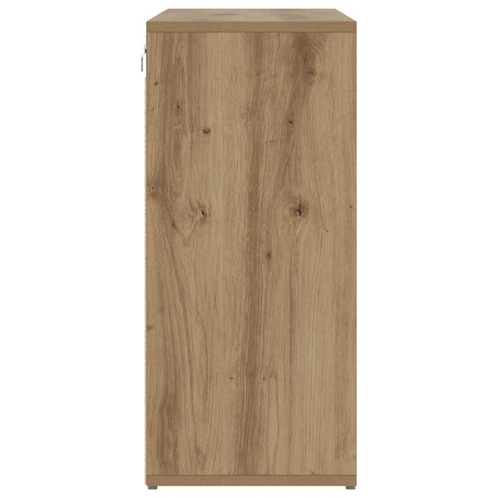 Skoskåp 103 X 30 X 67 Cm Konstruerat Trä Artisan-Ek