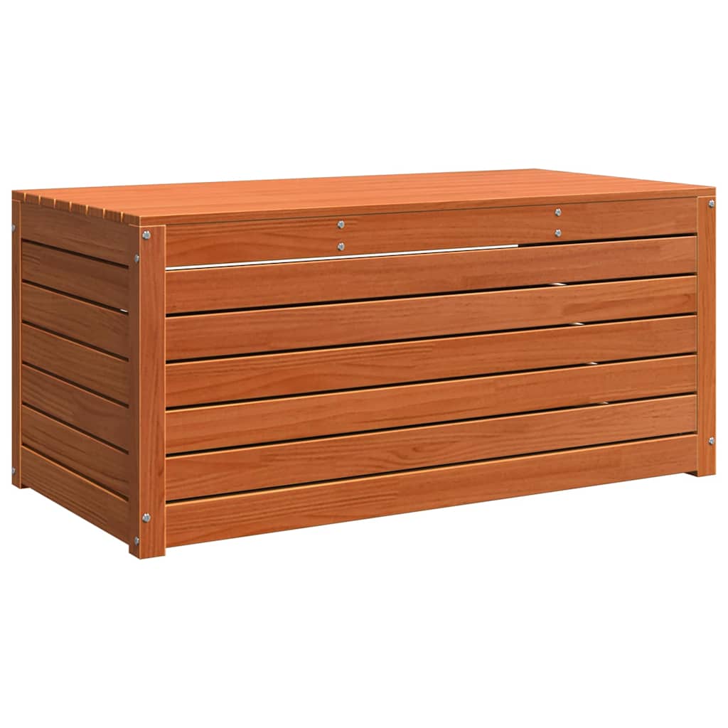 Förvaringslåda Vaxbrun 101 X 50,5 X 46,5 Cm Konstruerat Trä