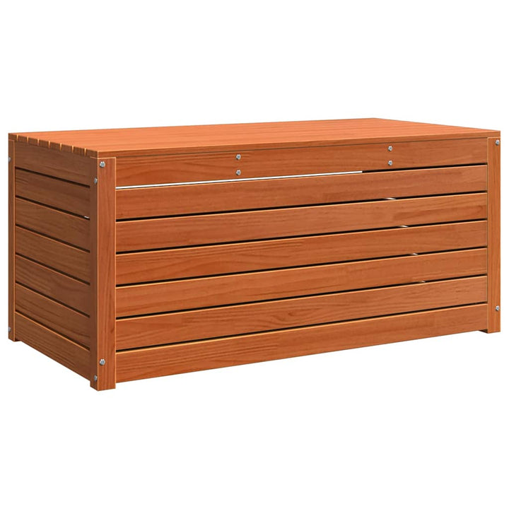 Förvaringslåda Vaxbrun 101 X 50,5 X 46,5 Cm Konstruerat Trä