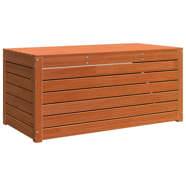 Förvaringslåda Vaxbrun 101 X 50,5 X 46,5 Cm Konstruerat Trä
