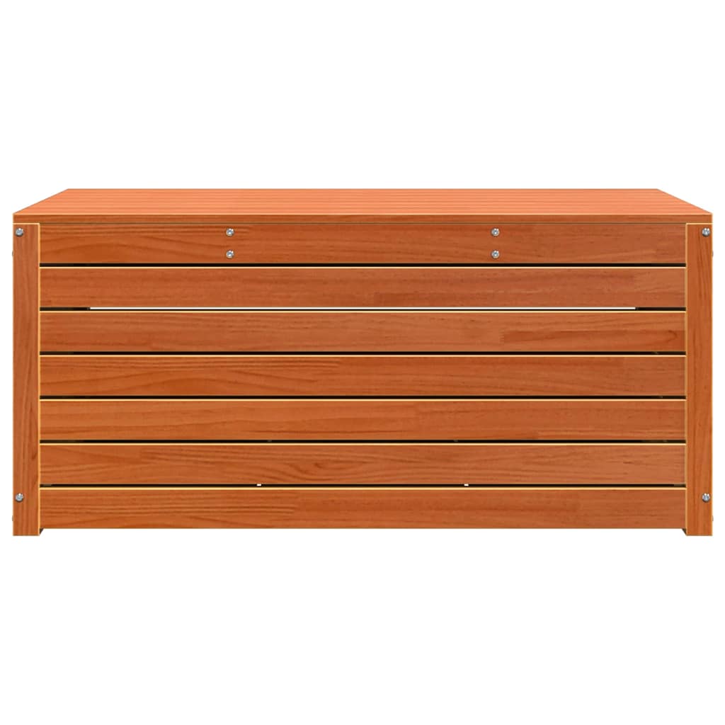 Förvaringslåda Vaxbrun 101 X 50,5 X 46,5 Cm Konstruerat Trä