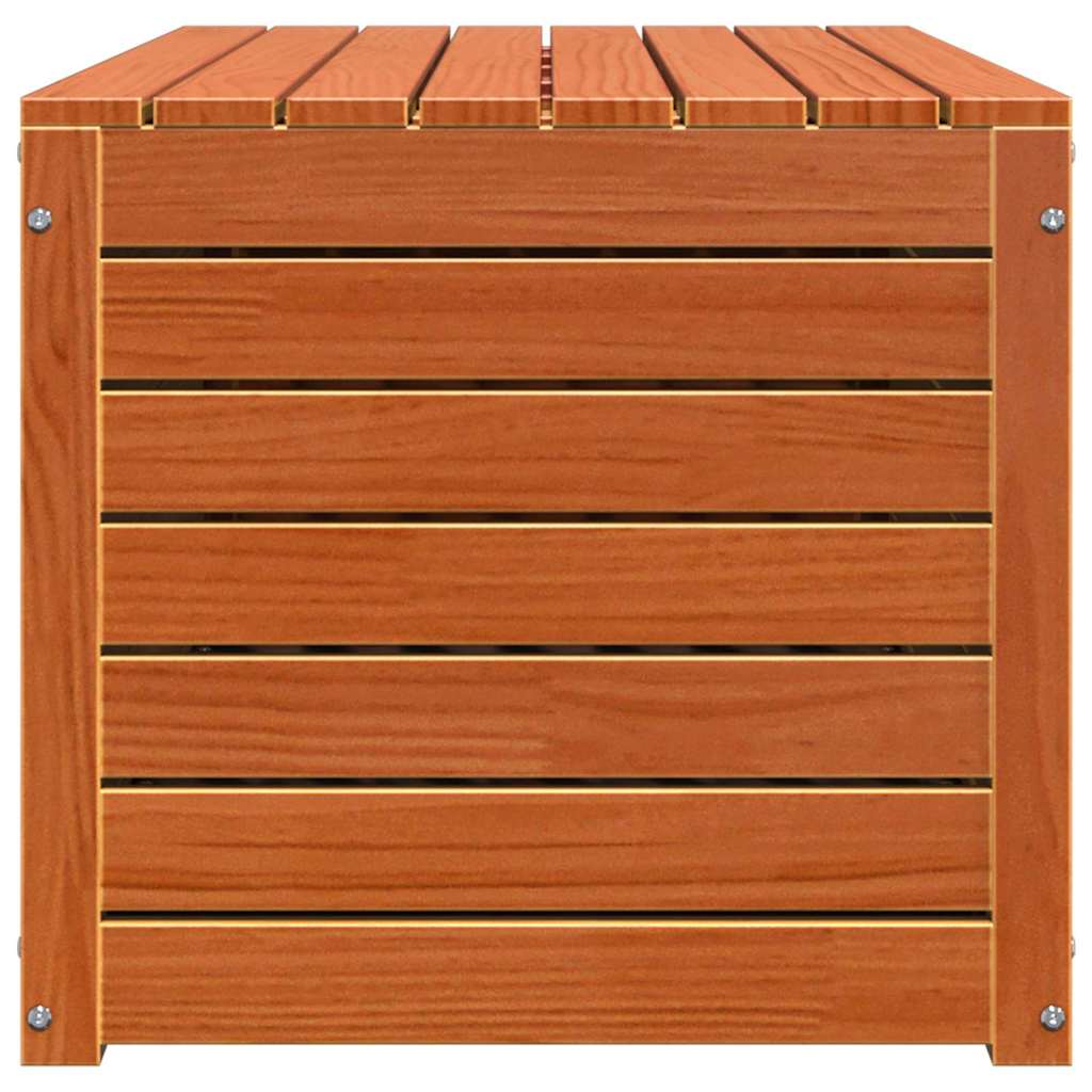 Förvaringslåda Vaxbrun 101 X 50,5 X 46,5 Cm Konstruerat Trä