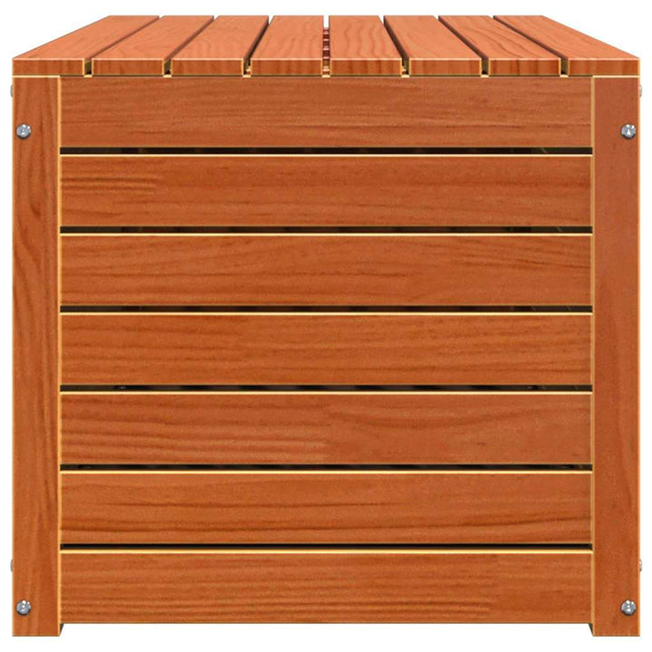 Förvaringslåda Vaxbrun 101 X 50,5 X 46,5 Cm Konstruerat Trä