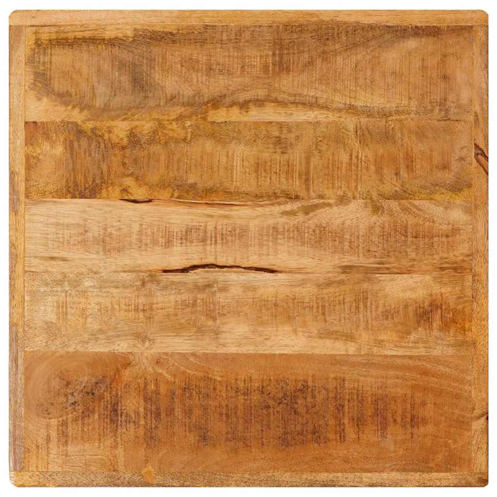 Bistrobord Brun 50 X 50 X 76 Cm Massivt Mangoträ